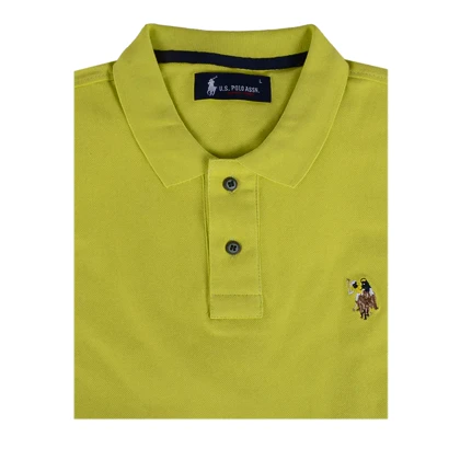 پولوشرت ساده دو دکمه مردانه