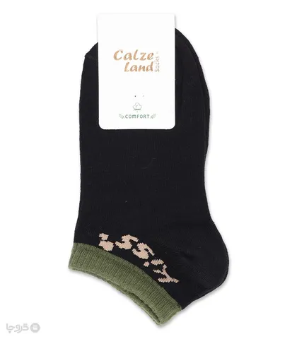 جوراب مچی Calze Land کالزی لند طرح Kiss