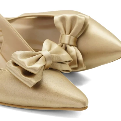 کفش مجلسی زنانه پاشنه‌دار 3 سانت مدل sandal valentino _ 4003p