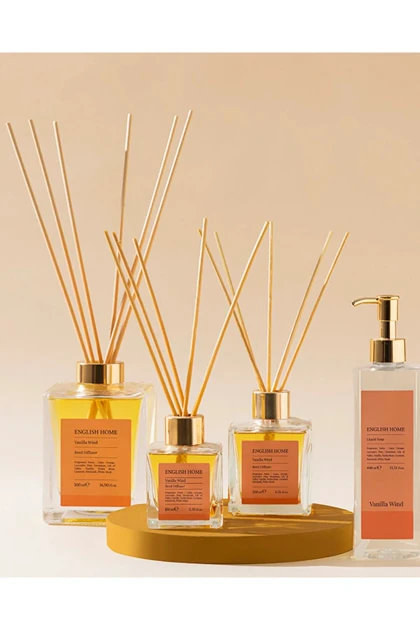 خوشبوکننده اتاق چوب‌دار English Home مدل Vanilla Wind