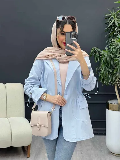 مانتو کمر گت ترلان