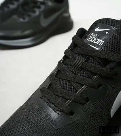 کفش اسپرت کتانی نایک زوم مشکی nike air zoom کد 275434