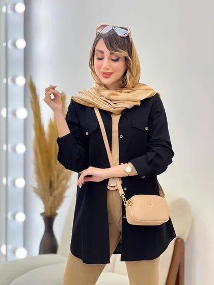 مانتو دو جیب آوید