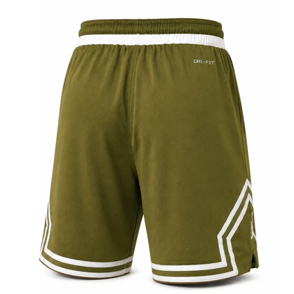 شلوارک ورزشی مردانه جردن مدل Dri Fit-15707 یشمی
