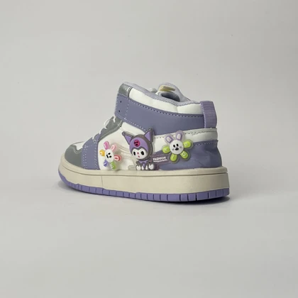 کفش بچگانه ساق‌دار کرومی خارجی کد M28