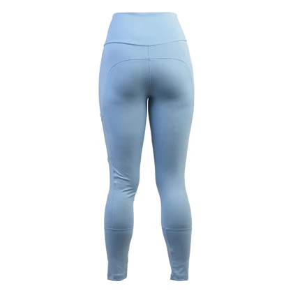 لگ ورزشی زنانه نایک جیب‌دار مدل PY-4H0848 آبی روشن