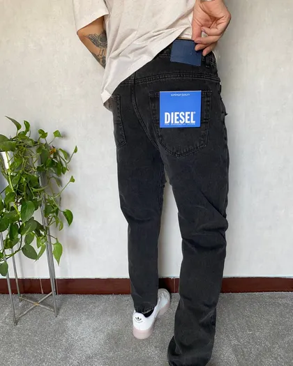 مام فیت ذغالی زاپ‌دار DIESEL