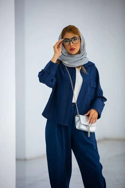 مانتو کراپ استریپ