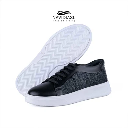 کفش دخترانه اسپرت طبی چرم کد 2007002