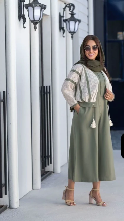 ست دو تیکه روژان