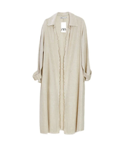 مانتو جلوباز Zara250