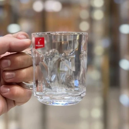 لیوان 6 عددی چای خوری دسته دار طرحدار