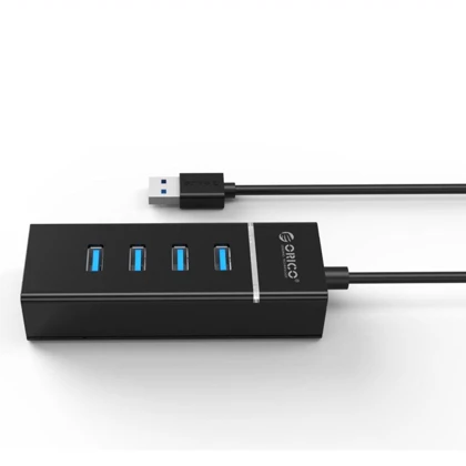 هاب USB 3.0 چهار پورت ORICO اوریکو مدل W6PH4-U3-V1