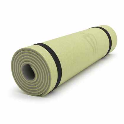 مت یوگا 8 میل TPE خط‌دار در 8 رنگ شناسه 10100715