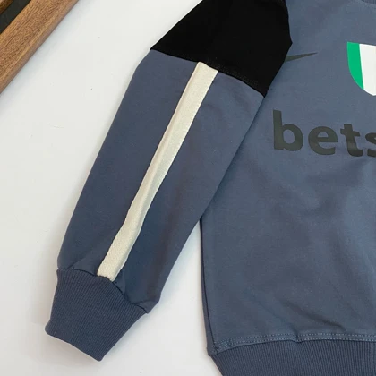 بلوز شلوار پسرانه مدل تیم اینتر