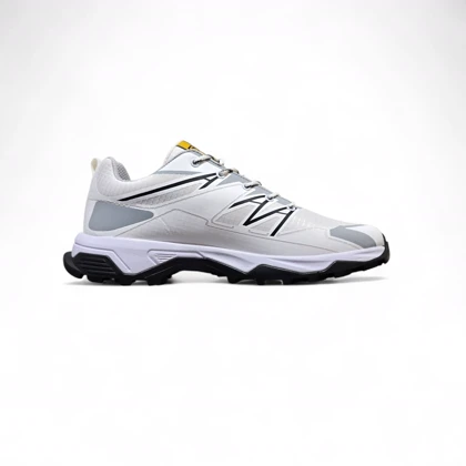 کتانی روزمره و طبیعتگردی سالامون بزرگپا سایز 45 تا 48 سفید