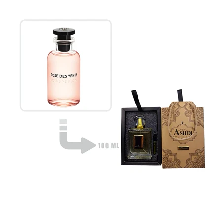 عطر ادکلن لویی ویتون رز د ون 100 میل اشدی Louis Vuitton Rose des Vents Ashdi 100ml