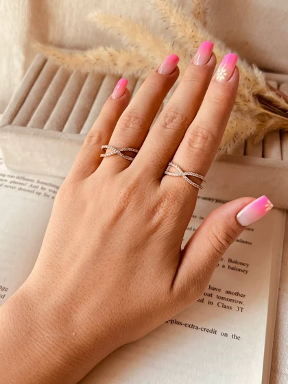 انگشتر همیشگی ضربدری ژوپینگ M73