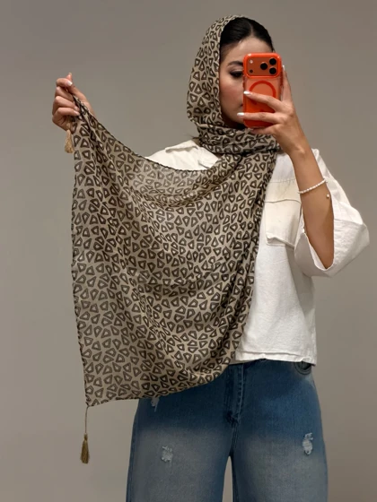 شال نخی سنگی
