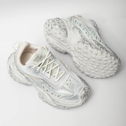 کفش کتانی بالنسیاگا براش سفید کد 294849