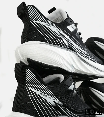 کفش کتانی مردانه و زنانه مشکی سفید نایک NIKE lab Zoom Fly 'sp مدل 7256