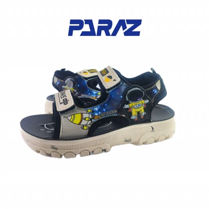 صندل پسرانه مدل آدیداس Adidas نارنجی آبی زرد سبز کد 355