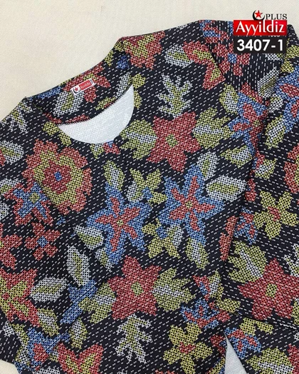 کت مجلسی زنانه سایز بزرگ کد 3407