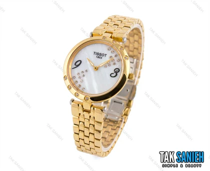 ساعت مچی عقربه ای زنانه تیسوت مدل Tissot-1812-L