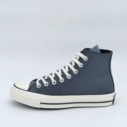 کانورس چاک 70 چرم سرمه‌ای /Converse Chuck 70 Leather Navy 169581c