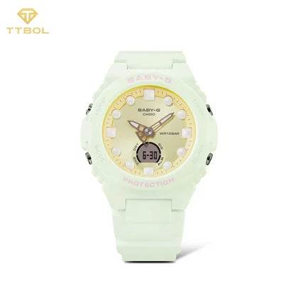ساعت مچی زنانه کاسیو بی بی جی CASIO BABY-G BGA-320FH-3A
