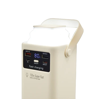 پاوربانک سوپر فست مدل PB501 ظرفیت 50000 میلی آمپر بر ساعت