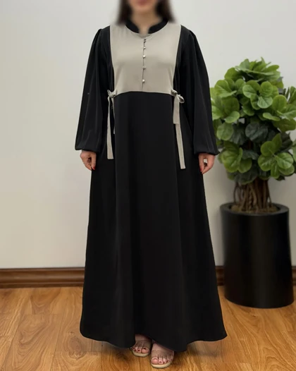 پیراهن مانتویی الیزه مدل ترلان