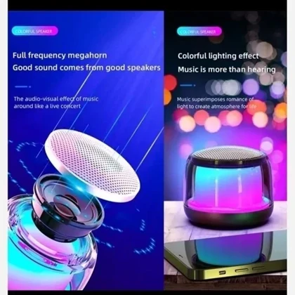 اسپیکر بلوتوثی قابل حمل اقتصادی مدل S100