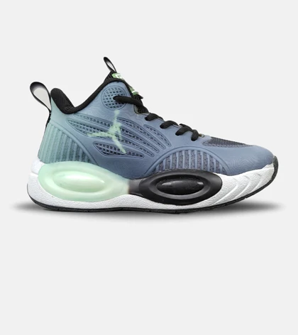 کتانی نیم ساق مردانه فیلی سبز Nike air jordan 23