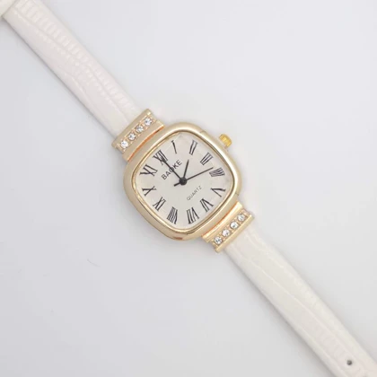 ساعت مچی زنانه باوک BAOKE بند چرمی ، اسپرت و روزمره با جعبه کادویی