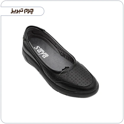 کفش طبی زنانه مدل سحر مشکی