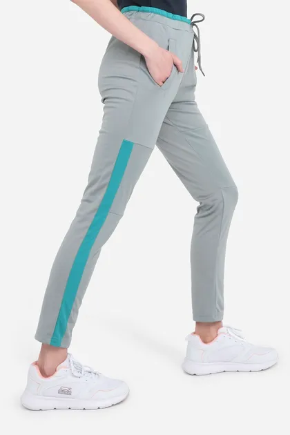 شلوار گرمکن زنانه آکسفورد سبز ST12PK260