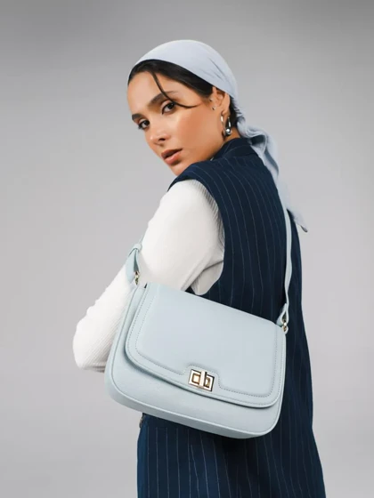 کیف دوشی زنانه دیوید جونز مدل David Jones CM7510