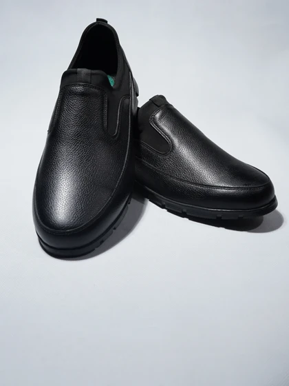 کفش چرم‌طبیعی مردانه استرج کد 8983