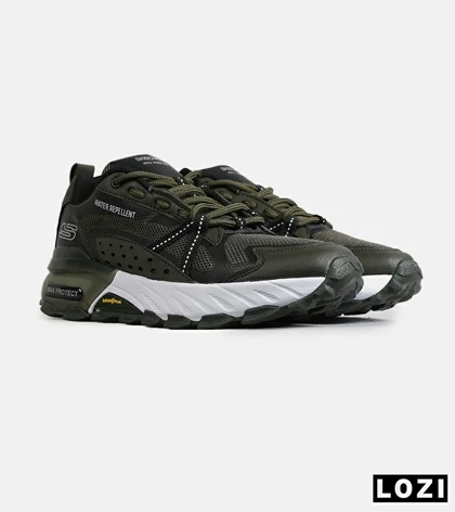 کفش کتانی طبی ورزشی سبز SKECHERS max protect v.2 مدل 7789