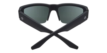 عینک آفتابی اسپای SPY Cyrus 5050 Soft Matte Black - HD Plus Gray Green Polar