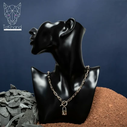گردنبند تیفانی moon lock رادیوم