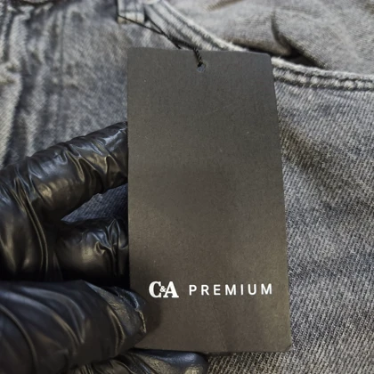 شلوار جین بگ استایل C & A بدون جنسیت کد 391