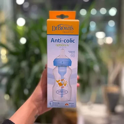 شیشه شیر 270 میل دکتر براون طرح ماهی