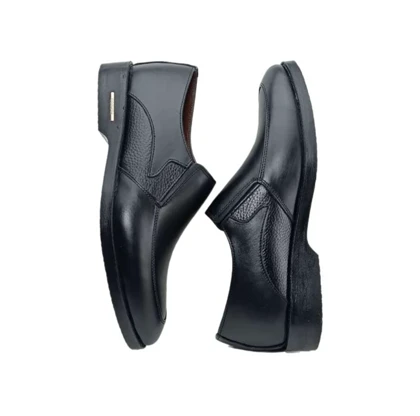 کفش رسمی/اداری بدون بند چرم طبیعی si154
