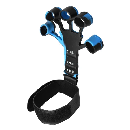 کش تقویت انگشت و ساعد سه کاره گریپستر مدل Gripster-03540