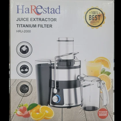 آبمیوه گیری هاراستاد تک کاره مدل HRJ-2000