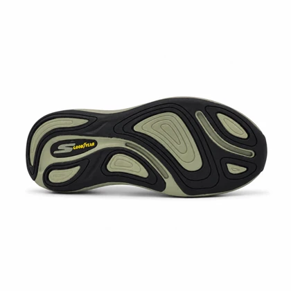 کفش و کتانی مردانه مدل اسکیچرز SKECHERS رنگ سفید سبز کد 42423