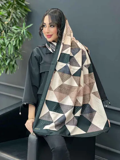شال طرح مثلثی