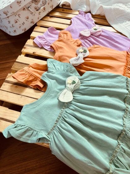 سارافون بچگانه پاپیون